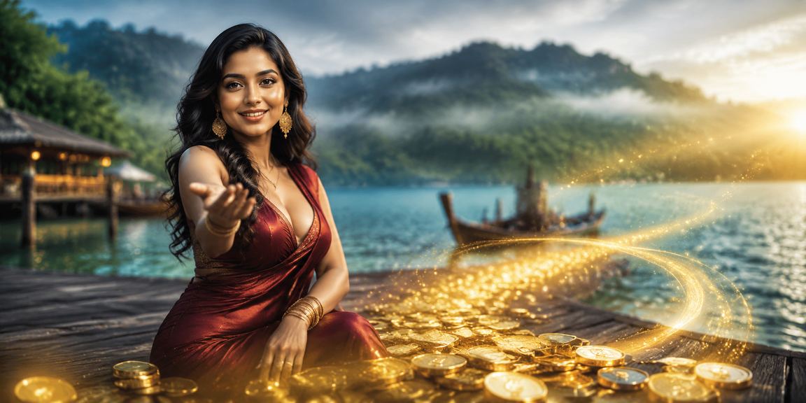 রাঙামাটির আদিবাসী নারী মোবাইল পেমেন্ট করছেন