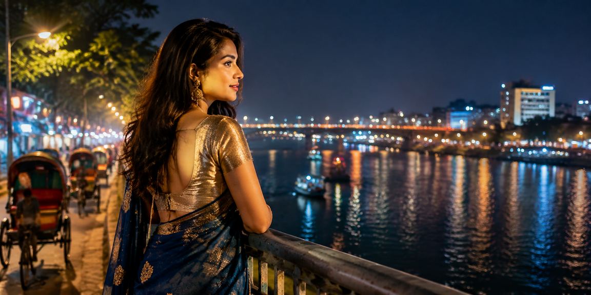 ঢাকায় রিকশায় বসে মোবাইলে ক্যাসিনো অ্যাপ ব্যবহার করছেন একজন তরুণ